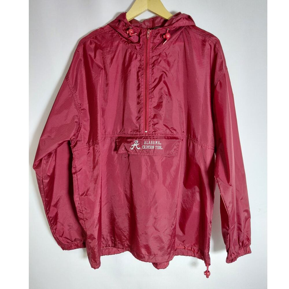 VESI SPORTSWEAR Alabama Crimson Tide Nylon Jacket Red Men Size L